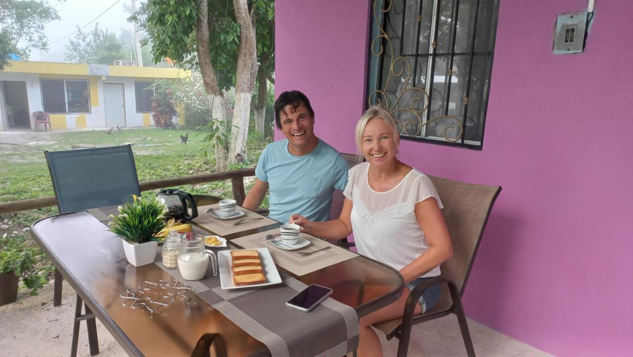 Otoch Beek Calakmul Bed & Breakfast Chicanna Bagian luar foto